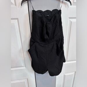 Black romper